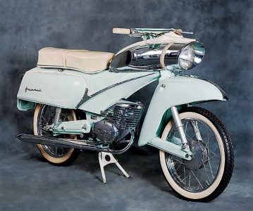 Flight of the Bumblebee: 1961 DKW Hummel 115 Image